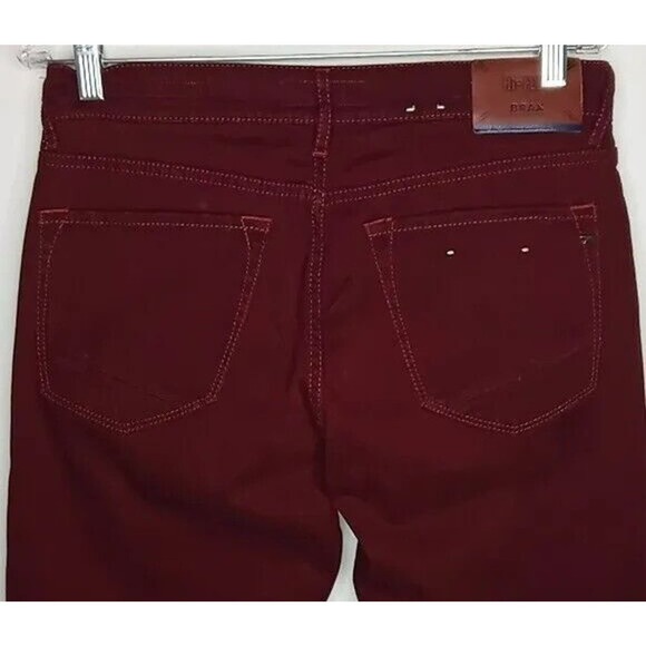 Brax Chuck Modern Fit Jeans in Burned Red - 32/34 - Picture 6 of 12